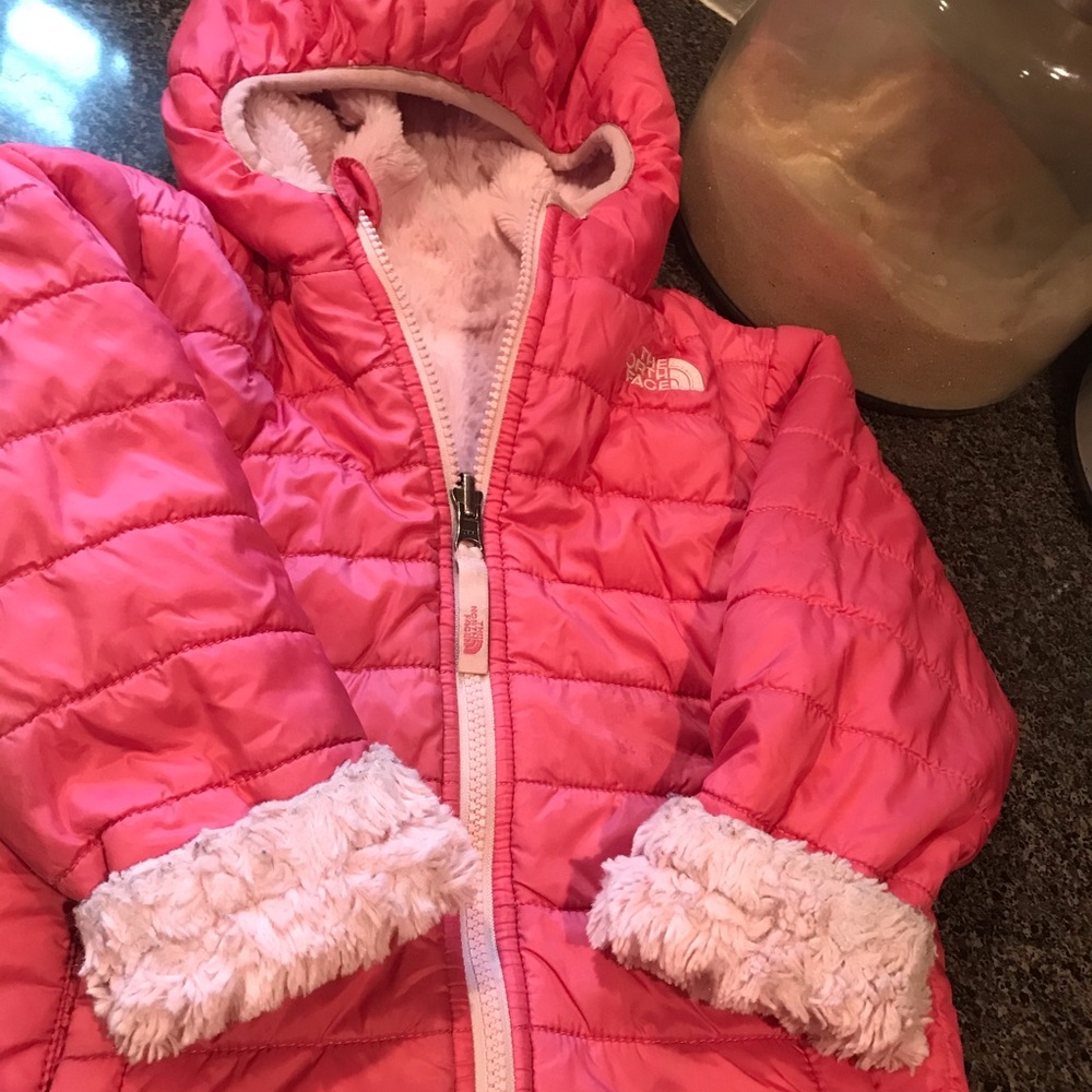 North Face Reversible coat